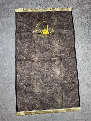 жай намаз: Жайнамаз, Жаңы, Жолго арналган/ бүктөмө, түсү - Боз — 4