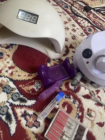 держатель для фена: Фрезер для маникюра/педикюра Nail Drill (сетевой) Комплектация: - — 7