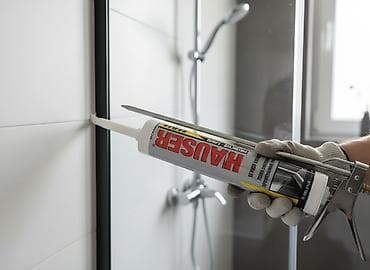 Герметик силиконовый универсальный HAUSER PROFI-SILIKON UNI