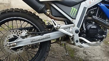 двигатель мусо: Эндуро/супермото мотоцикл Matki). Дорожно-внедорожная компоновка — 7