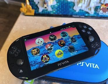 ps camera: 🔥 PS Vita Slim 2000 (128 GB) • Прошитая • (состояние честные 9 из 10) — 5