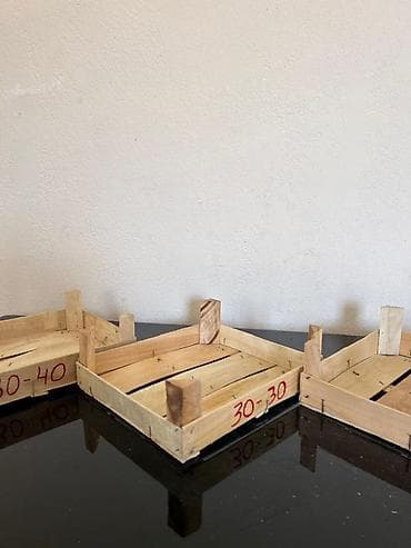 Таңгактоо товарлары: Жыгач Ящик, Жаңы — 3