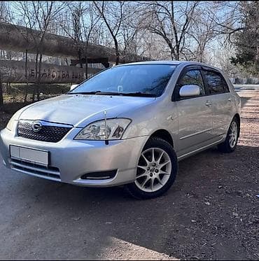 matiz 2013: Toyota Allex: 2003 г., 1.8 л, Автомат, Бензин, Хэтчбэк — 1