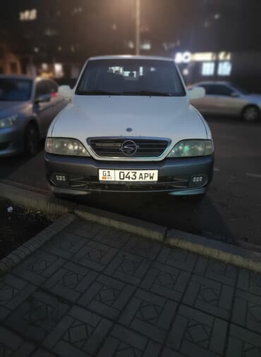 купить ssangyong korando новый: Ssangyong Musso: 2001 г., 2.9 л, Механика, Дизель, Внедорожник — 2