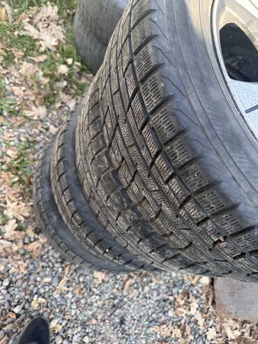 датчик абс бмв: Колеса в сборе 215 / 60 / R 16, Зима, Б/у, Комплект, Легковые, Литые, отверстий - 5 — 3