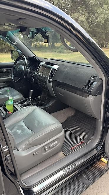 forester 2003: Lexus GX: 2007 г., 4.7 л, Автомат, Газ, Внедорожник — 10