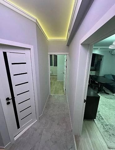 sky: 2 комнаты, 46 м², Кок-Жар ж/м Индивидуалка, 1 этаж, Евроремонт — 6