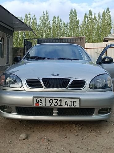 led свет: Daewoo Lanos: 1999 г., 1.5 л, Ручные, Бензин, Седан — 2
