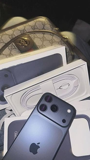 galaxy watch 6 бишкек: IPhone 15 Pro Max, White Titanium, Куту — 3