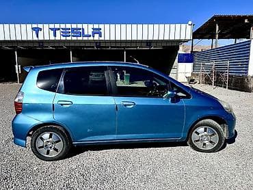 kia porter: Honda Fit: 2007 г., 1.3 л, Автомат, Бензин, Хэтчбэк — 4