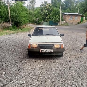 Унаа сатуу: ВАЗ (ЛАДА) 2109: 1989 г., Кол менен иштөөчү, Хетчбек — 1