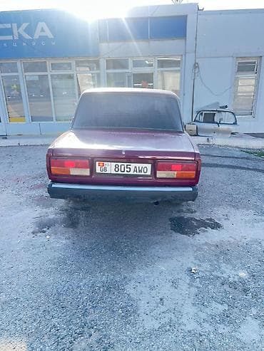 lada 2113: ВАЗ (ЛАДА) 2107: 2011 г., 1.6 л, Ручные, Газ, Седан — 4