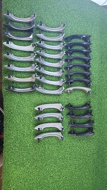 b 5: Е53 Ручки дверные наружнии Год 2003 Цена 1000сом за шт В отличном — 1