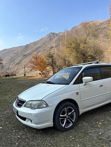 lt 46: Honda Odyssey: 2002 г., 2.3 л, Автомат, Бензин, Универсал — 2