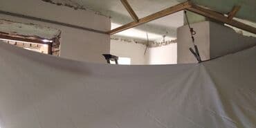 ремонт натяжных потолков: --- 🔧 Ремонт натяжных потолков — быстро и аккуратно! 🔧 Порез? Провис? — 2