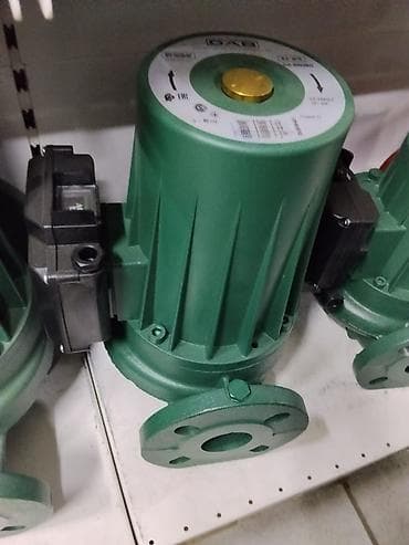 Циркуляционный насос PAPI (инлайн, фланцевый) - Назначение