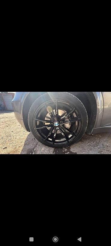 x5 r20: Литые Диски R 20 BMW, Комплект, отверстий - 5, Б/у — 3