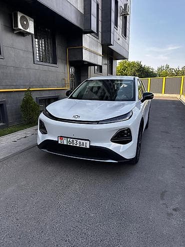 Changan Qiyuan Q05: 2026 г., 5.5 л, Автомат, Электромобиль, Кроссовер