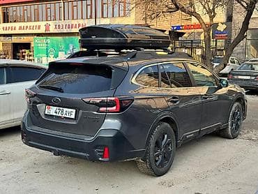 subaru outback машина: Subaru Outback: 2019 г., 2.4 л, Вариатор, Бензин, Универсал — 5