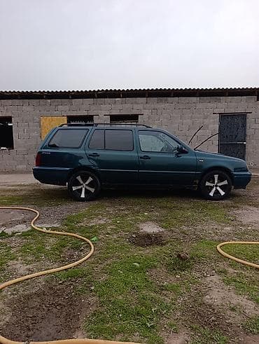 Volkswagen Golf Variant: 1995 г., 1.6 л, Механика, Бензин, Универсал