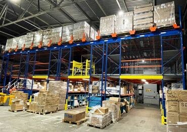 магазинное оборудование: Фронтальные складские стеллажи под заказ. Фронтальные паллетные — 29