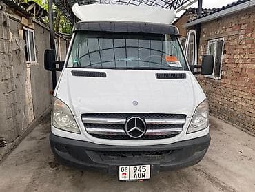 каропка спиринтер: Грузовик, Mercedes-Benz, 5 т, Б/у — 7