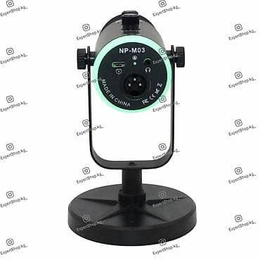 8 а: Настольный RGB-микрофон NeePho NP-M03 — современный аксессуар для — 7