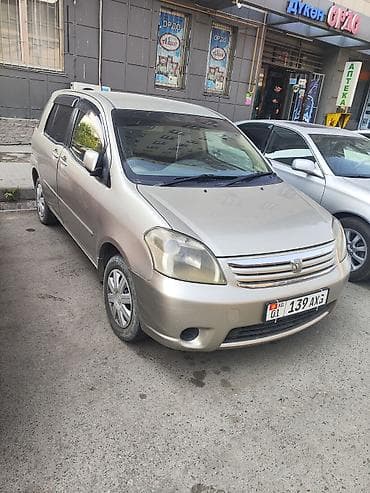 тоуота раум: Toyota Raum: 2003 г., 1.5 л, Автомат, Бензин, Минивэн — 3