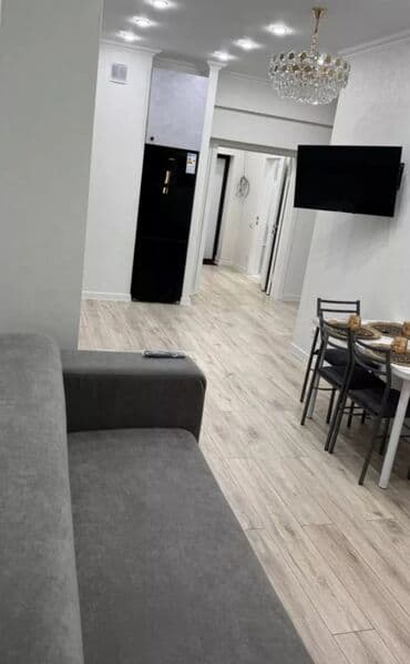 сниму квартиру на длительный ош: 3 комнаты, Агентство недвижимости, Без подселения, С мебелью полностью — 3