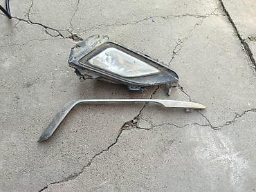 ваза хрустальная: Левая противотуманная фара Hyundai 2015 г., Б/у, Оригинал — 1