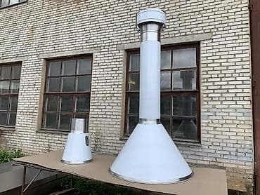 Вытяжные зонты любого размера.Город Бишкек. Консультация, Замер — 10