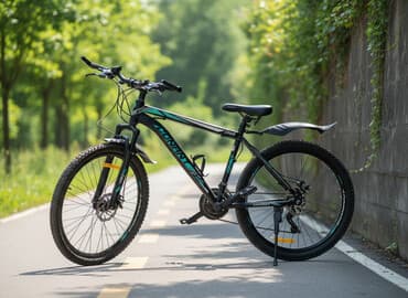 фулфейс шлем для велосипеда купить: Горный велосипед, Рама M (156 - 178 см), Сталь, Б/у — 1