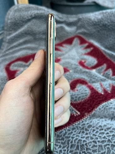 xiaomi amazfit bip бишкек: IPhone Xs, Колдонулган, 256 ГБ, Алтын, Каптама, Куту, 75 % — 8