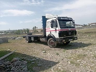 ман man: Грузовик, Mercedes-Benz, Стандарт, 7 т — 2