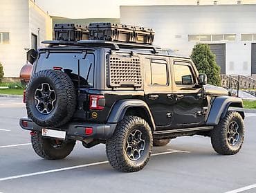 Продажа авто: Jeep Wrangler: 2020 г., 2 л, Автомат, Бензин, Внедорожник — 2
