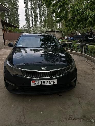 Kia Optima: 2018 г., 2 л, Автомат, Бензин, Седан