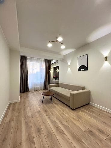 1010: 1 комната, 42 м², ул. Горького / Алматинка Элитка, 10 этаж, Евроремонт — 7