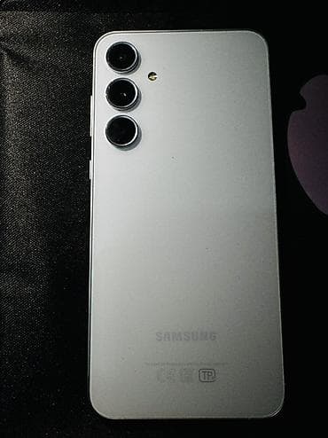 samsung galaxy a33: Samsung Galaxy A55 5G, Б/у, 256 ГБ, цвет - Серебристый, 2 SIM — 1