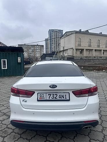 kia k5 2017: Kia K5: 2017 г., 2 л, Автомат, Газ, Седан — 2