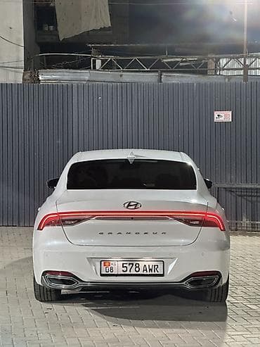 грандеур: Hyundai Grandeur: 2020 г., 3 л, Робот, Газ, Лифтбек — 2