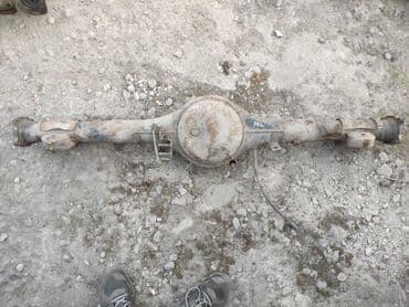 делика кузов: Mitsubishi Delica квадрат чулок переднего моста, Митсубиси Делика — 1