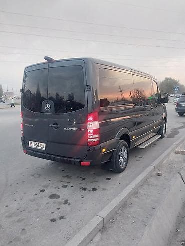 Mercedes-Benz Спринтер: 2014 г., 2.2 л, Типтроник, Дизель, Минивэн