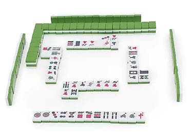麻将 (májiàng) Набор для маджонга (классический китайский) - Полный