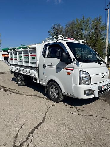 Жеңил жүк ташуучу унаа, Hyundai, Стандарт — 2