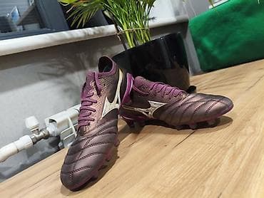 Бутсы: Футбольные бутсы Mizuno Morelia Neo Носил на пару игр, очень удобные — 5
