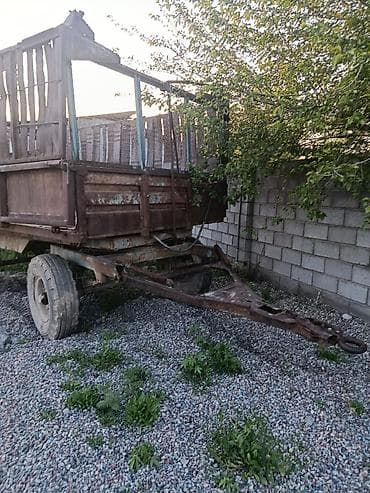 присеп тандем: Прицеп, Самосвал — 3