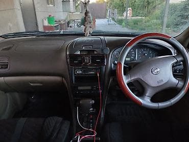 carib кариб: Nissan Cefiro: 2002 г., 2 л, Автомат, Бензин, Седан — 4