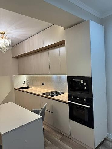 Недвижимость: 2 комнаты, 44 м², Элитка, 3 этаж, Евроремонт — 2