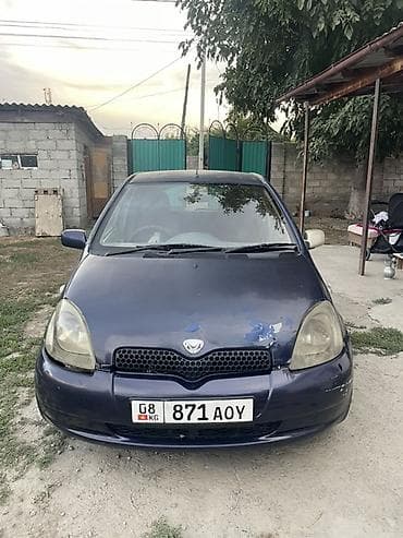 тойота приус с: Toyota Vitz: 2001 г., 1 л, Автомат, Бензин, Хэтчбэк — 4
