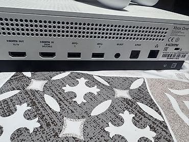xbox original: Xbox One S — стартовый набор 500 ГБ Комплектация: - консоль Xbox One — 7